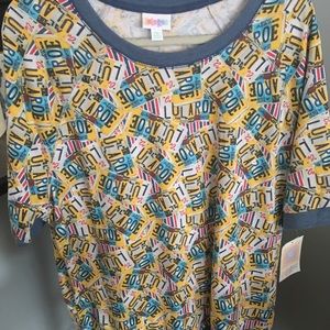 Lularoe Jane Top
